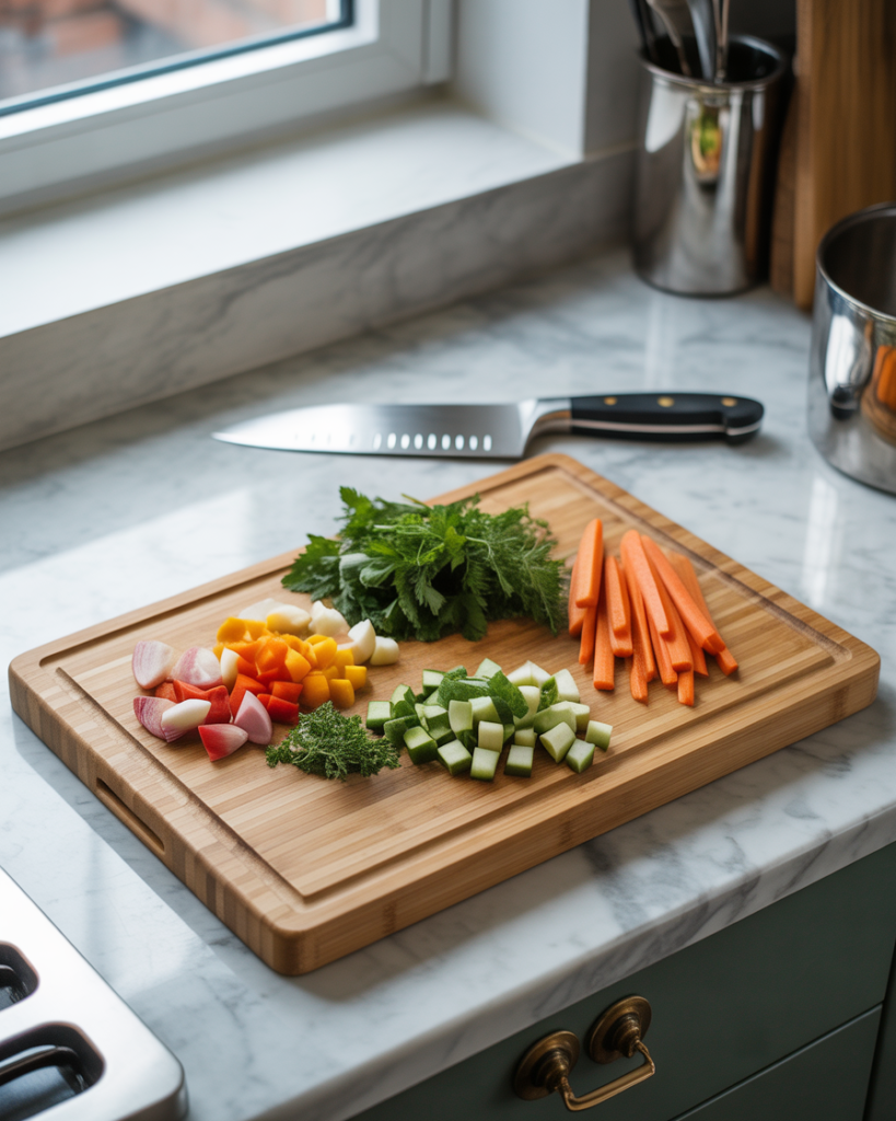 How a Simple Chopping Board Can Improve Your Cooking Experience