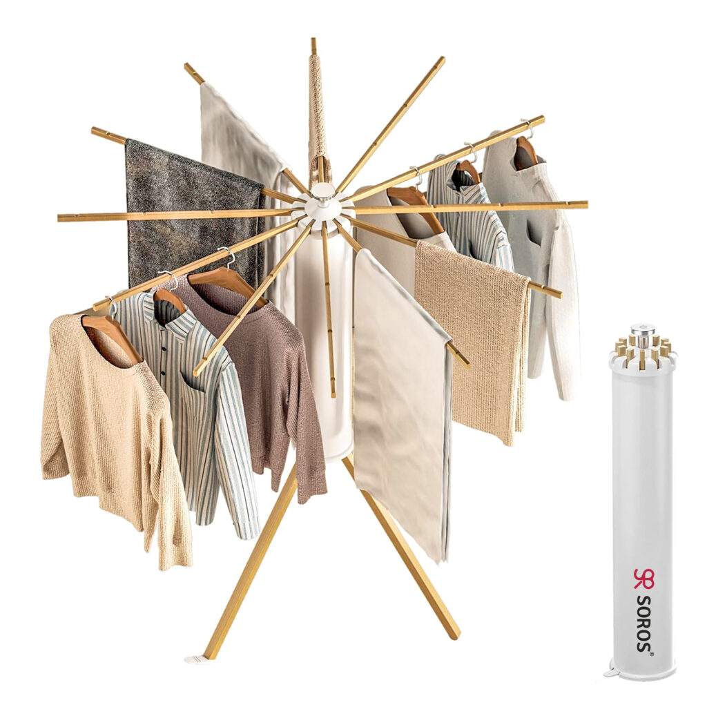 multiple use cloth drying stand