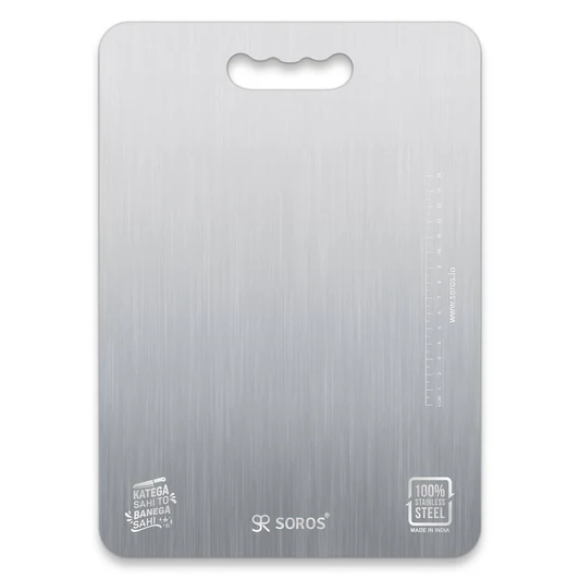 steel retangle Chopping Board