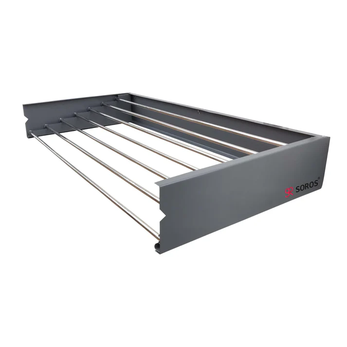 wall-mount cloth drying stand