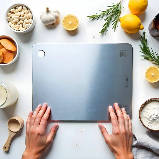 corner hole Chopping Board