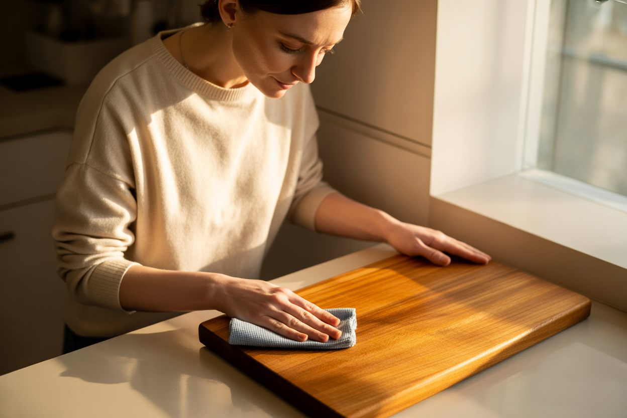 Teakwood Chopping Board