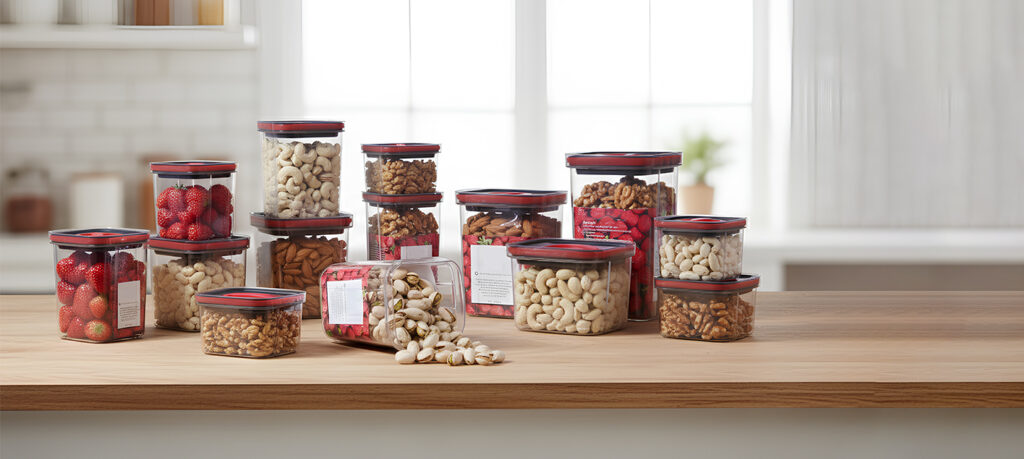 Plastic Kitchen Container Sets