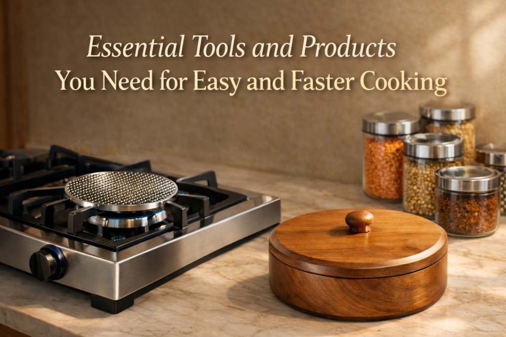 The Art of Easy and Faster Cooking