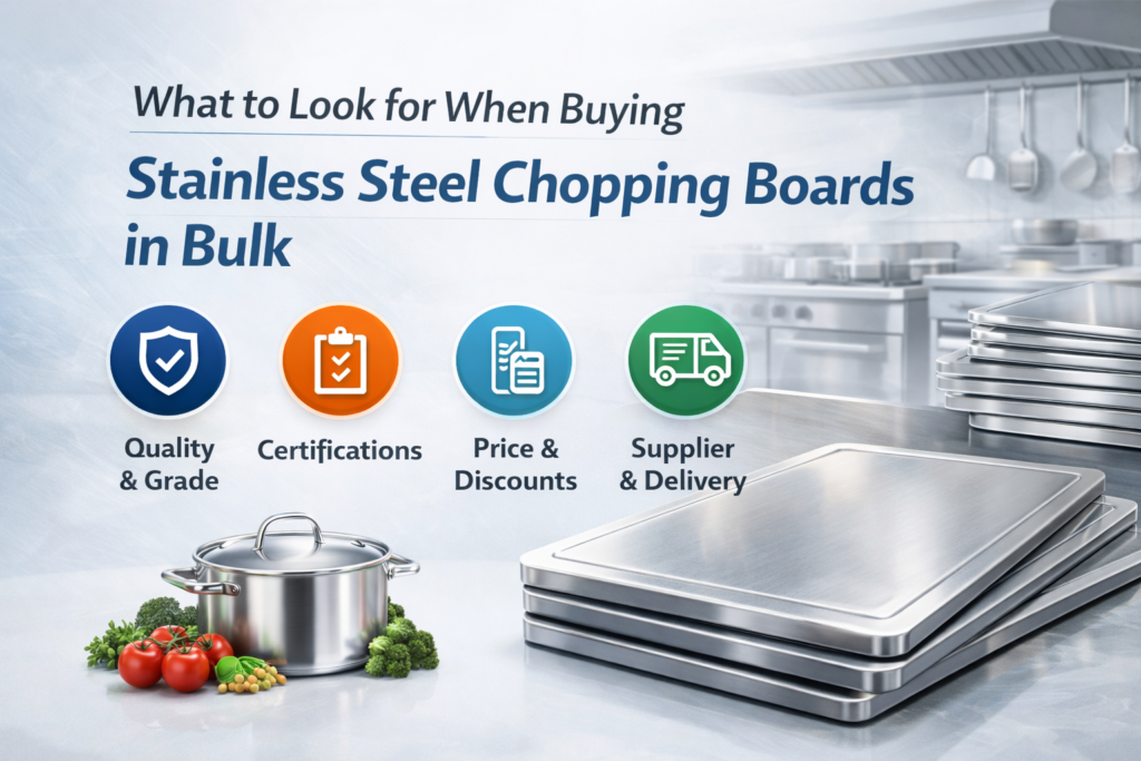 stainless steel chopping board India