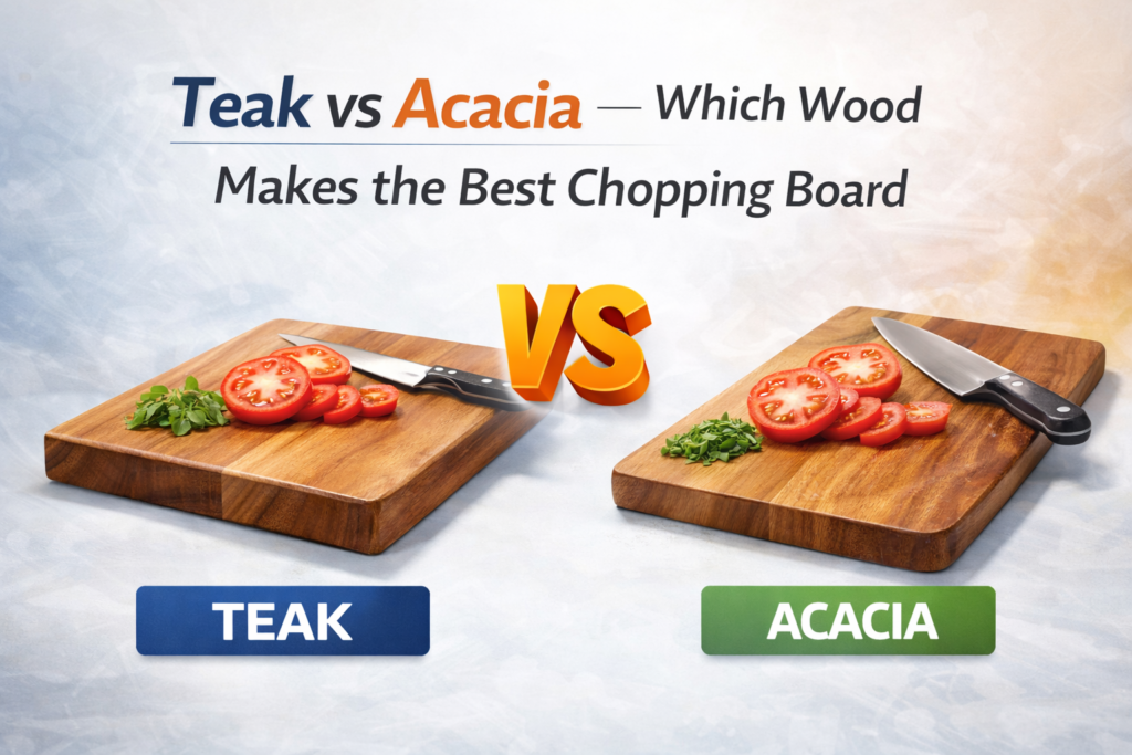 Advantage of Wooden Chopping Board