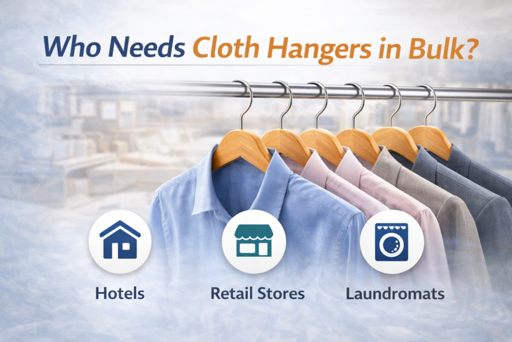 Cloth Hangers in Bulk