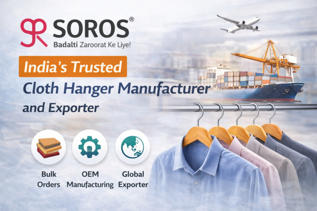 India's Trusted Cloth Hanger Manufacturer