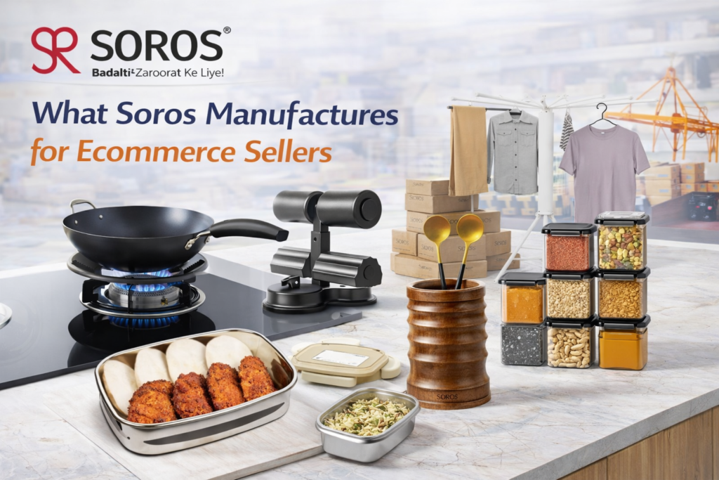 Soros Manufactures for Ecommerce Sellers