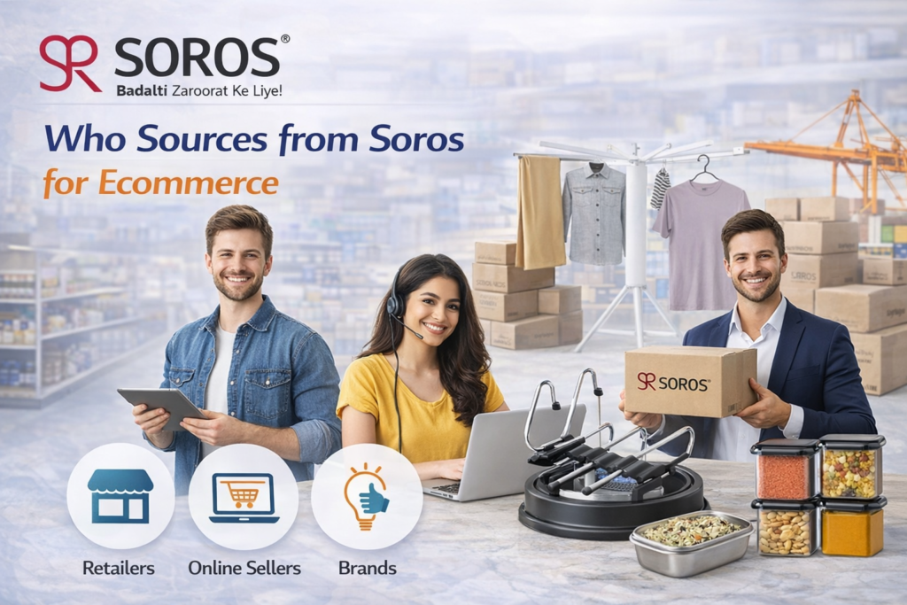 Soros for Ecommerce