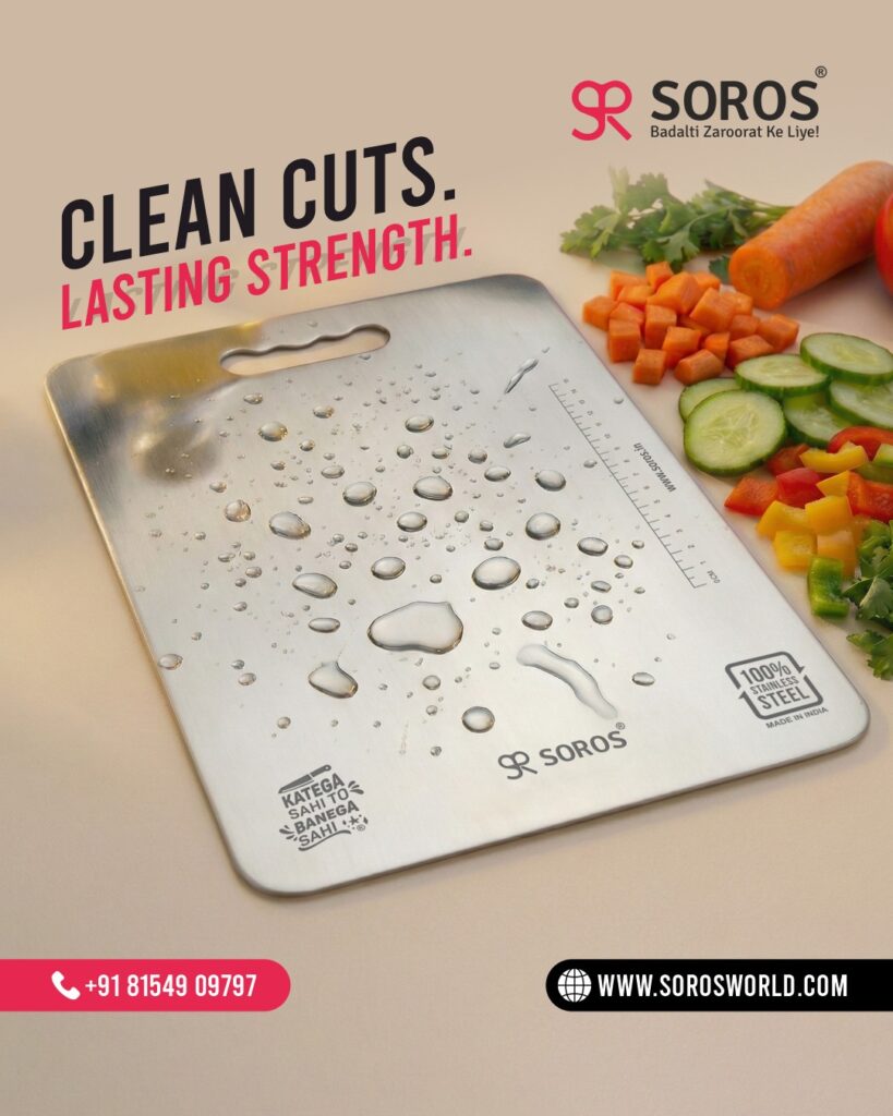 Why Bulk Buyers Are Replacing Traditional Cutting Boards with Stainless Steel Chopping Boards