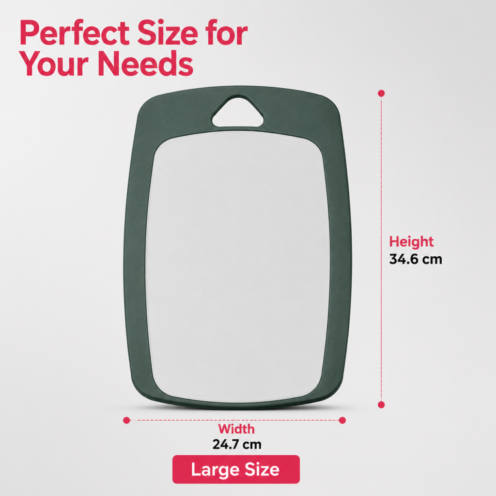 Plastic Chopping Board Large Size