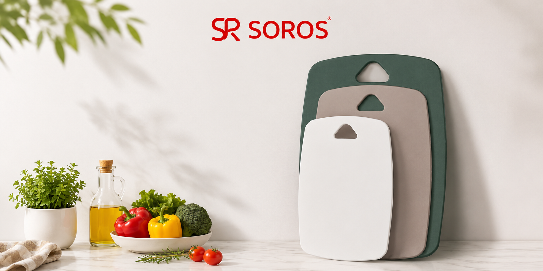 Plastic Chopping Board Banner