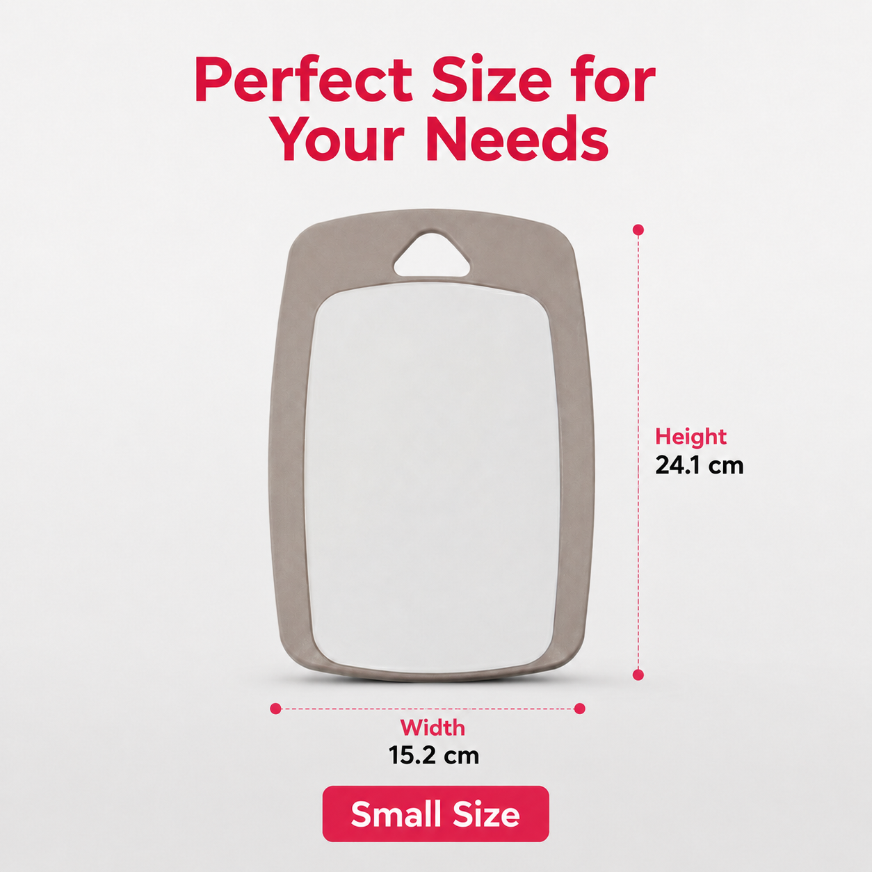Plastic Chopping Board Small Size
