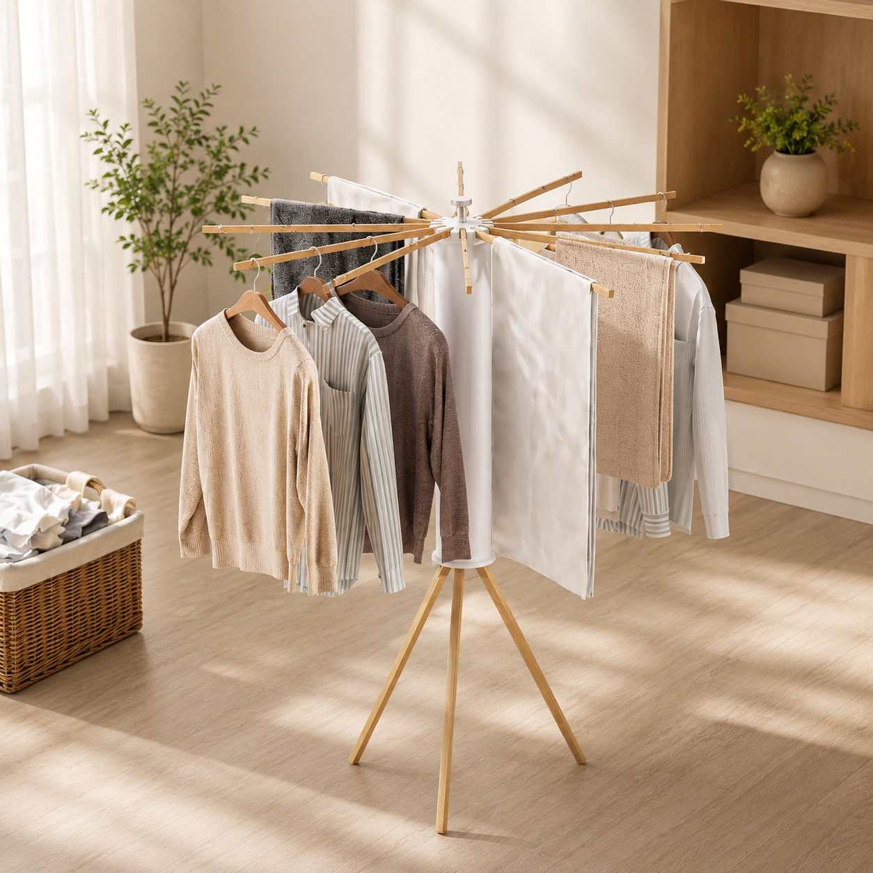 Cloth drying stands
