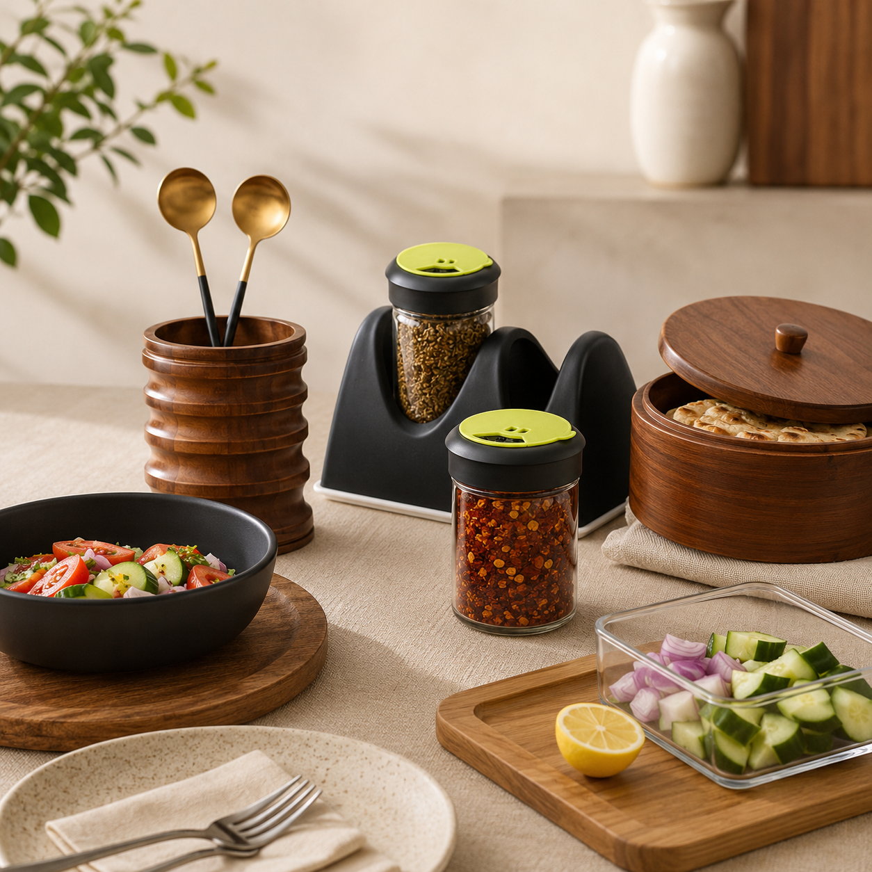 Kitchen tableware