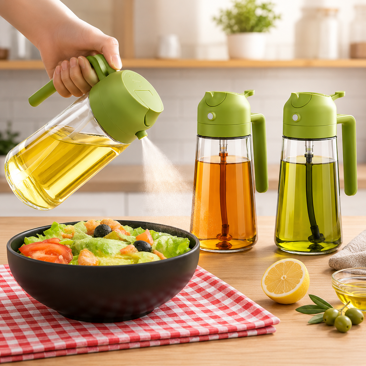 Oil dispensers