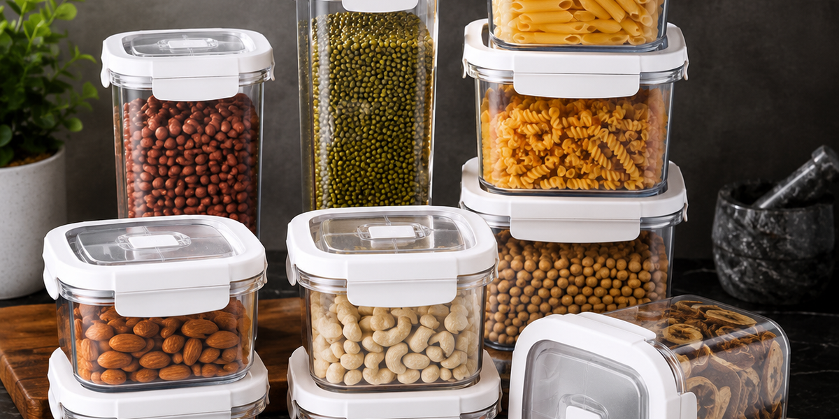 Storage containers lunch boxes India
