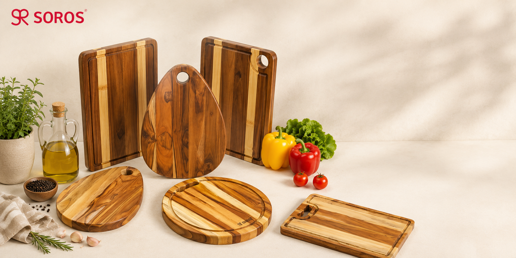 Wooden Chopping Board Manufacturer