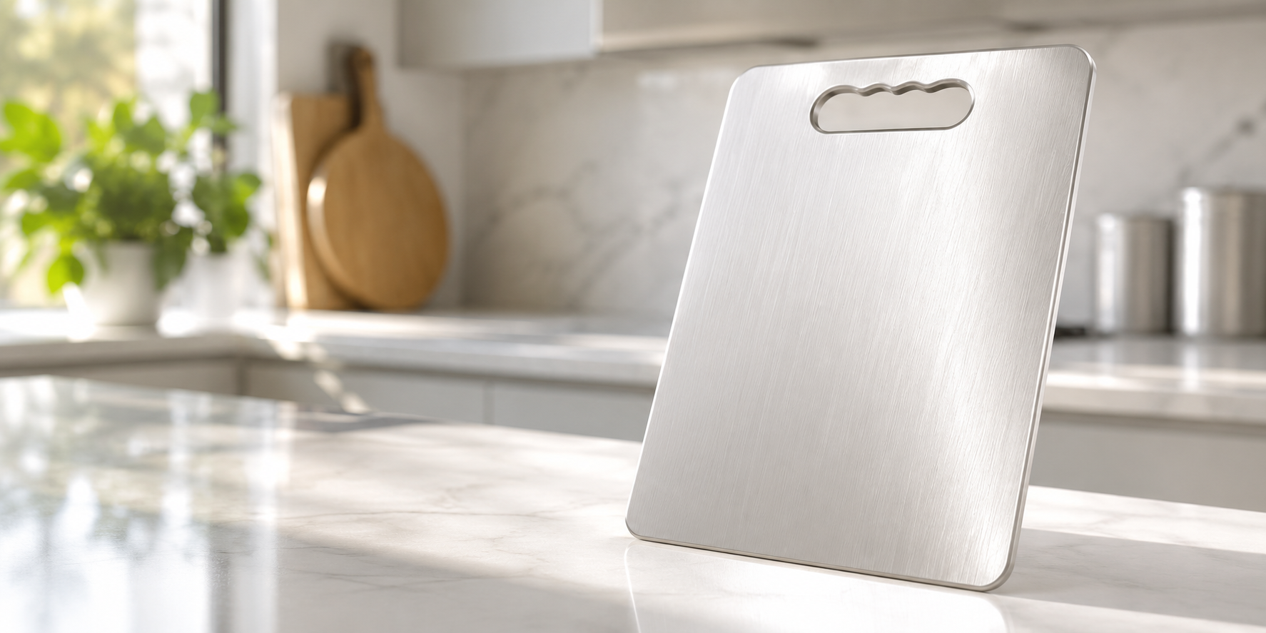 Stainless steel chopping board manufacturer India