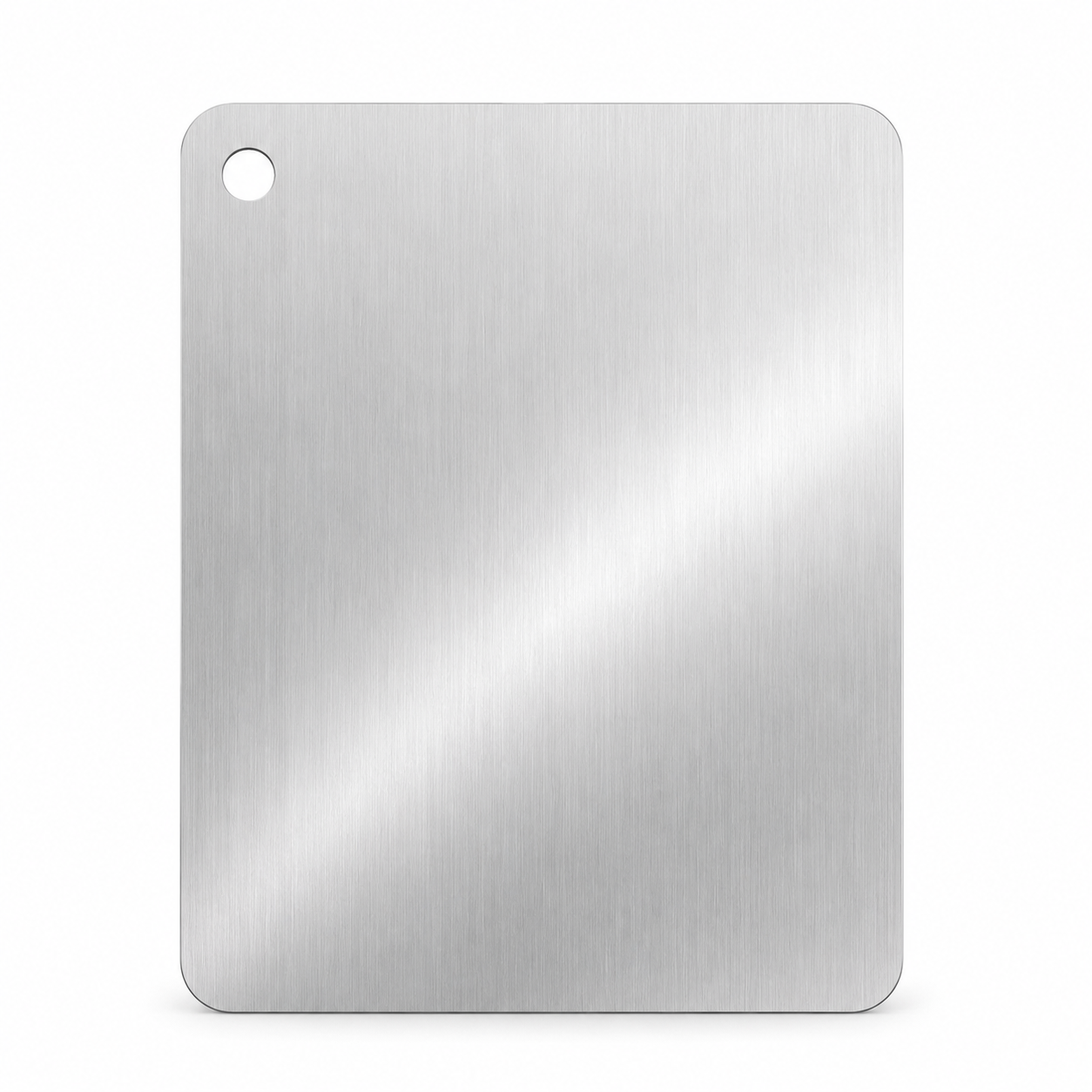 Stainless Steel Chopping Board Corner Hole