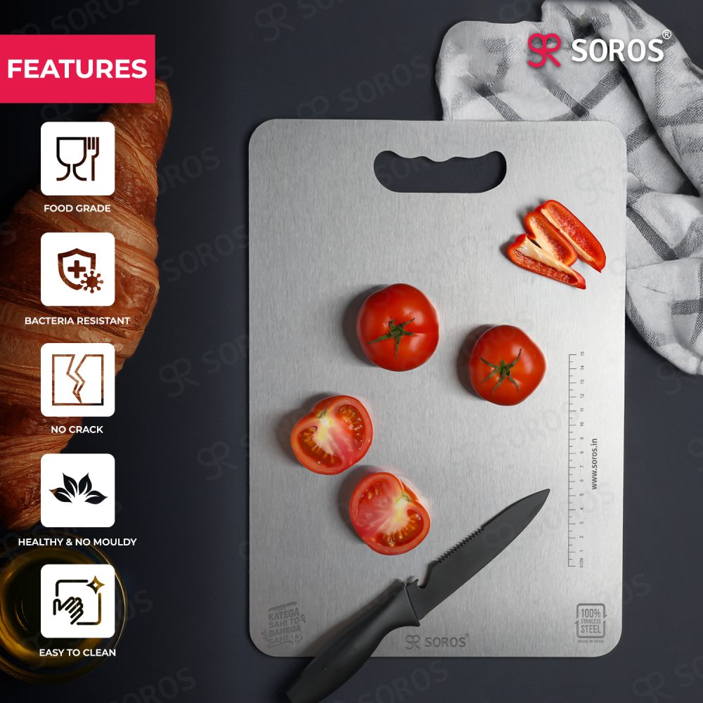 Stainless Steel Chopping Board