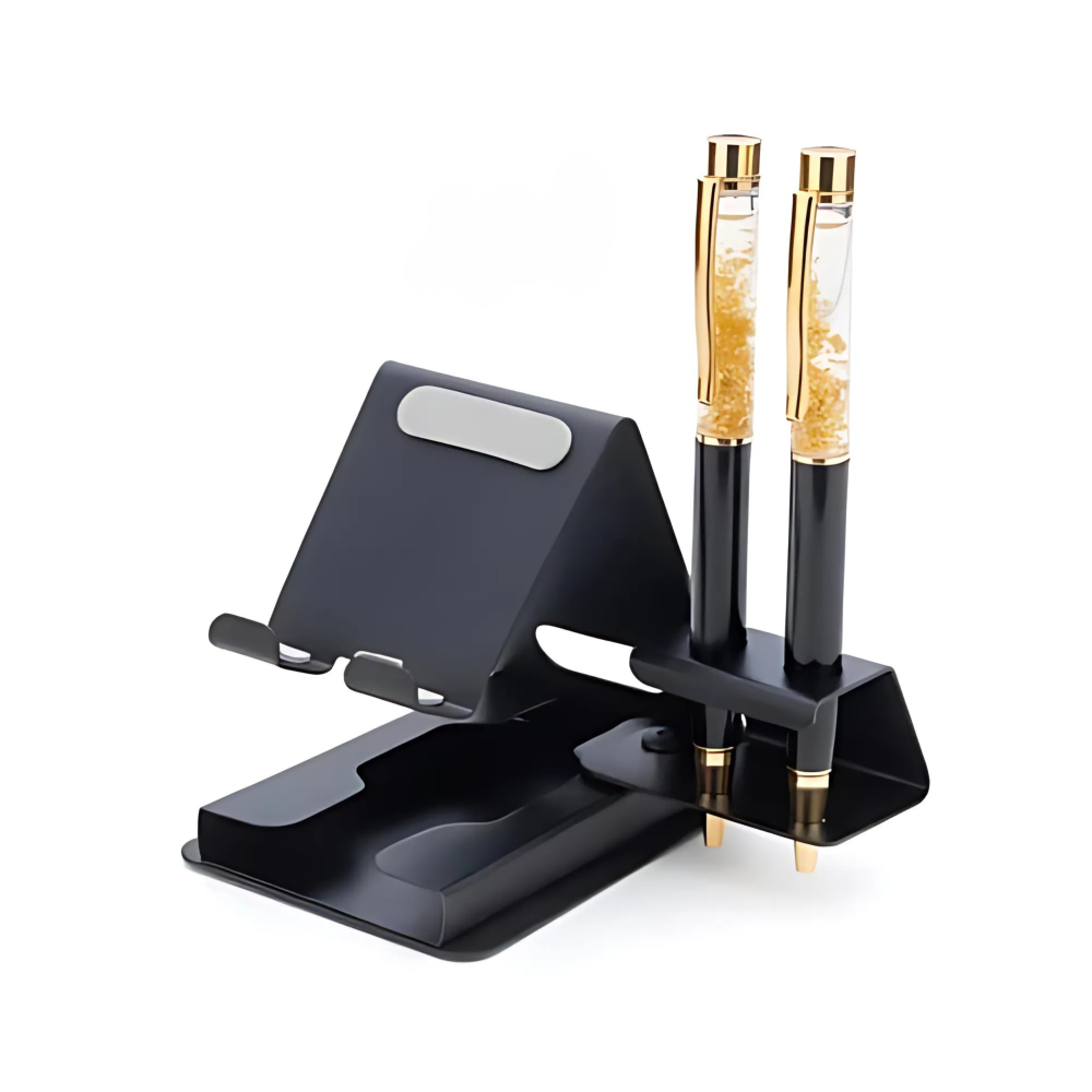 metal-mobile-stand-with-card-holder-and-pen-stand-black-for-smartphone